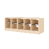 Banc vestiaire 8 casiers 99x33x35cm - Pomi