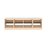 Banc vestiaire 8 casiers 120x33x35cm - Mopi