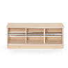 Banc vestiaire 6 casiers 90x33x35cm - Nami