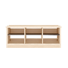 Banc vestiaire 6 casiers 90x33x35cm - Nami
