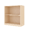 Meuble de rangement 2 grands casiers - Lupa