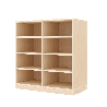 Meuble de rangement 8 casiers - Lili