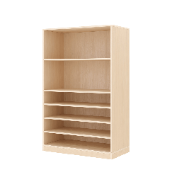 Armoire de rangement 6 cases - Pam
