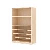 Armoire de rangement 6 cases - Pam