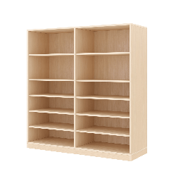 Armoire de rangement 12 cases - Léon