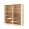 Armoire de rangement 12 cases - Léon