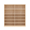 Armoire de rangement 12 cases - Léon