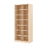 Meuble de rangement 14 cases - Clem