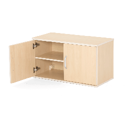 Meuble de rangement 2 portes -