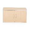 Meuble de rangement 2 portes -