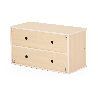 Meuble de rangement 2 portes -