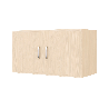 Meuble de rangement 2 portes -