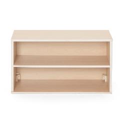 Meuble de rangement 2 cases - Mémo