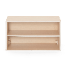 Meuble de rangement 2 cases - Mémo