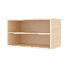Meuble de rangement 2 cases - Mémo