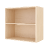 Meuble de rangement 2 cases - Béa