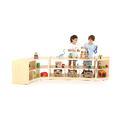 Meuble de rangement d'angle - Alma
