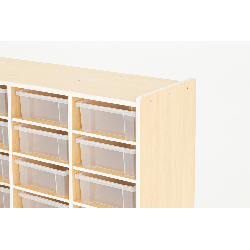 Meuble de rangement avec 24 bacs - Élo