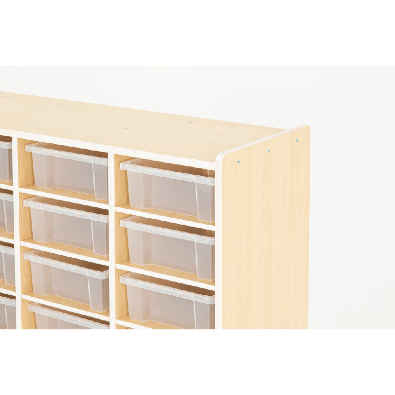 Meuble de rangement avec 24 bacs - Élo