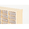 Meuble de rangement avec 24 bacs - Élo