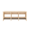 Banc de vestiaire 3 cases 90 cm - Maya