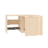 Banc vestiaire d'angle 2 casiers
