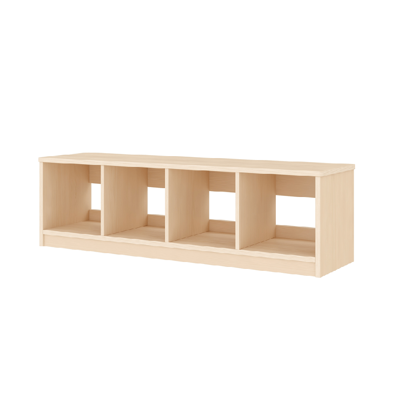Banc vestiaire 3 casiers - Lana