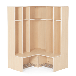 Vestiaire d'angle 6 places T1 - Mia