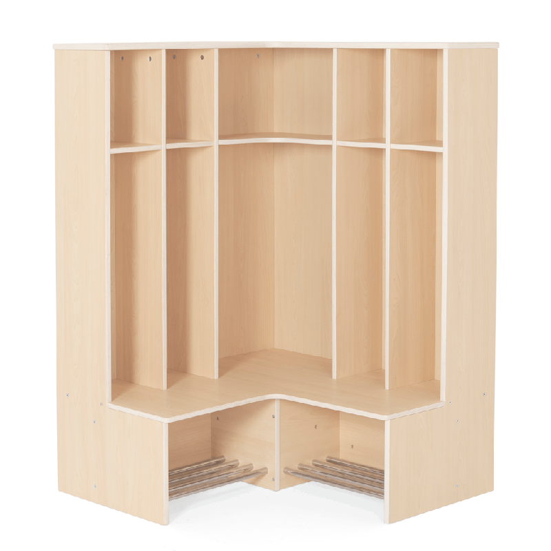 Vestiaire d'angle 6 places T1 - Mia