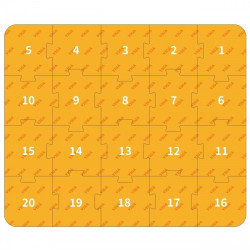 blocs à empiler 100 pièces + tapis la ville