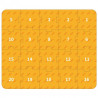 blocs à empiler 100 pièces + tapis la ville