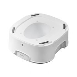 Pot 3 en 1 - réducteur de toilette et réhausseur