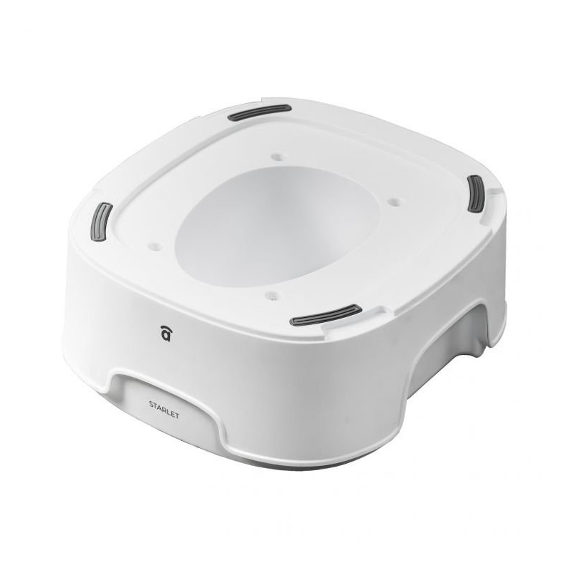 Pot 3 en 1 - réducteur de toilette et réhausseur