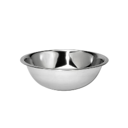 Saladier inox  Ø20xh6cm 1L