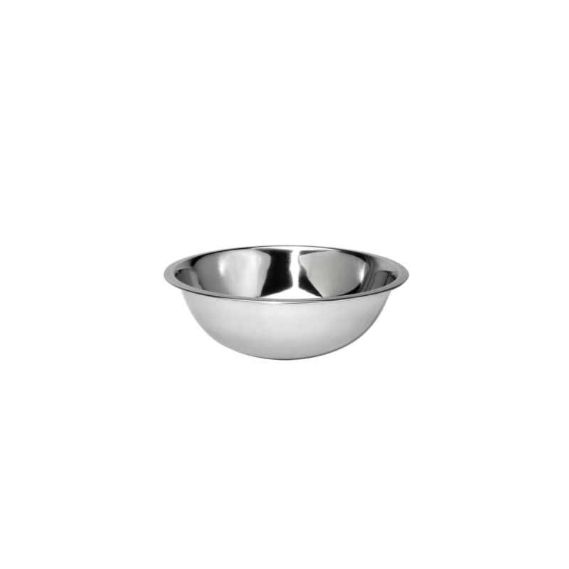 Saladier inox  Ø20xh6cm 1L