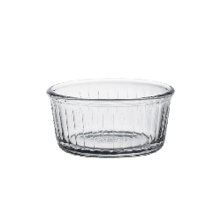 Lot de 12 ramequins verre 13 cl