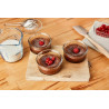 Lot de 12 ramequins verre 13 cl