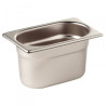 Bac Gastro en inox 1/6 Plein - 150 mm