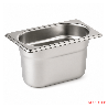 Bac Gastro en inox 1/6 Plein - 150 mm