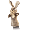 Grande marionnette Lapin