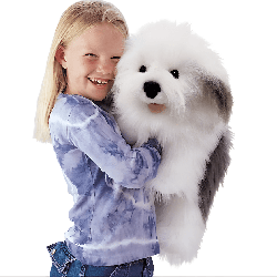 Grande marionnette - Chien de berger