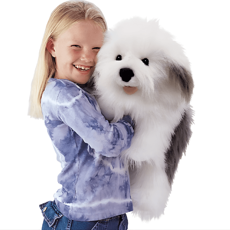Grande marionnette - Chien de berger
