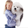 Grande marionnette - Chien de berger