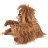Grande marionnette - Bébé orang-outan