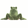 Grande marionnette - Crapaud