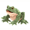 Grande marionnette - Crapaud