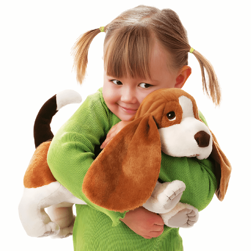 Grande marionnette - Chien Basset Hound