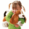 Grande marionnette - Chien Basset Hound
