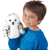 Marionnette - Petit hibou des neiges