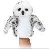 Marionnette - Petit hibou des neiges